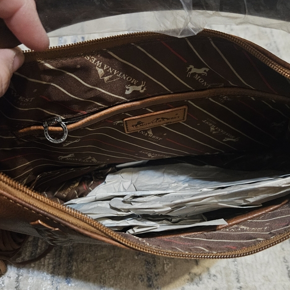 Montana West fringe purse - Picture 4 of 4